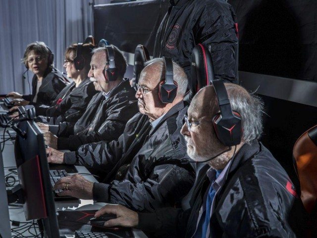 «Серебряные Снайперы» - самая пожилая киберспортивная команда Швеции