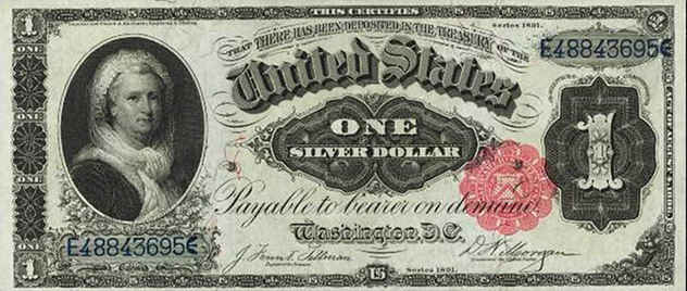 10 устаревших банкнот и монет Соединённых Штатов Америки