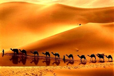 Великий шёлковый путь: почему в колодцах посреди пустыни всегда была вода.