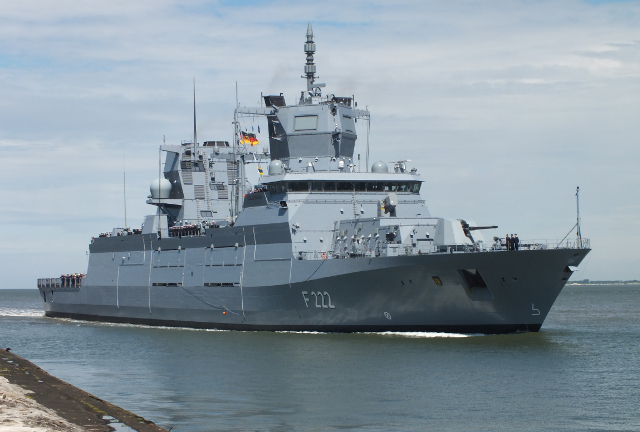 ВМС Германии впервые в своей истории вернули производителю корабль на доработку