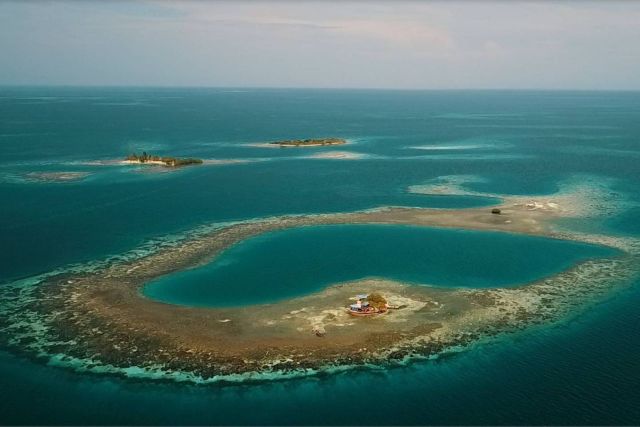 В Карибском море сдается в аренду необитаемый остров 