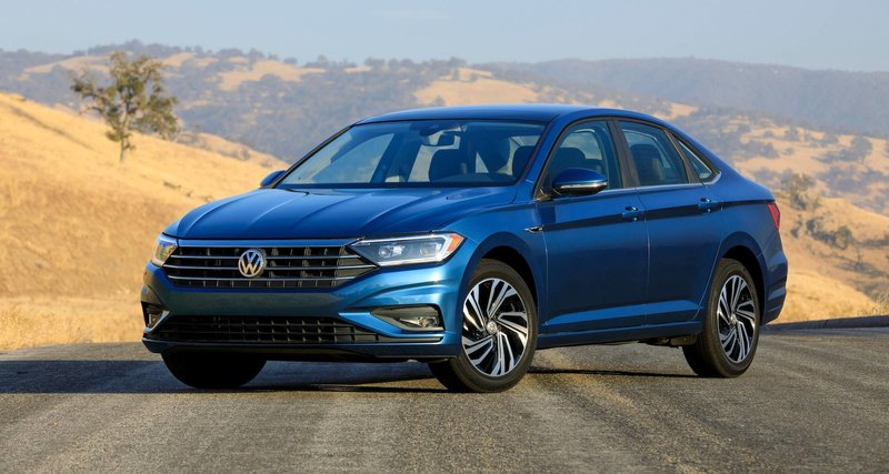 Volkswagen презентовал обновленный седан Jetta