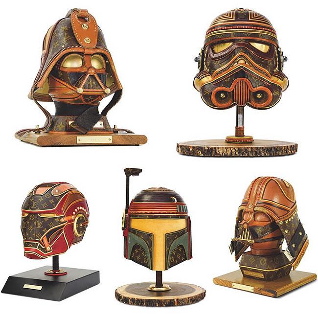 Недорогие шлемы из Звездных Войн поступили в продажу в коллекции от Луи Виттон