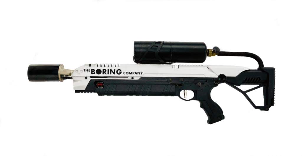 The Boring Company Илона Маска представила огнемет. Он стоит $500
