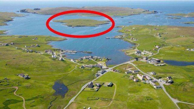 Остров в Шотландии выставили на продажу