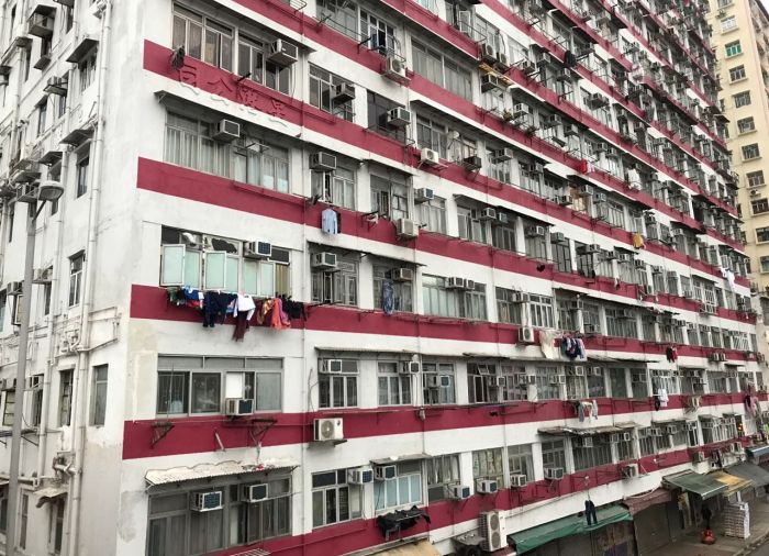 Апартаменты за 370 долларов в месяц в центре Гонконга