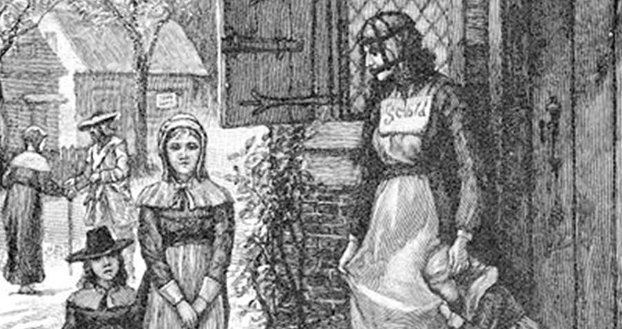 Как мужчины в Средневековье справлялись с жёнами-сплетницами
