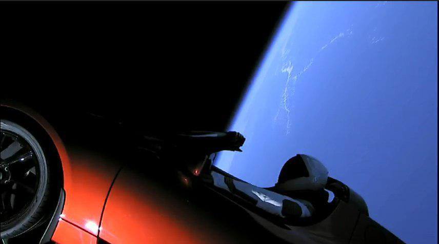 Что случится с Tesla и ее «пассажиром» в космосе?