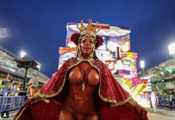 В минувшую пятницу состоялось открытие знаменитого карнавала в бразильском Рио...