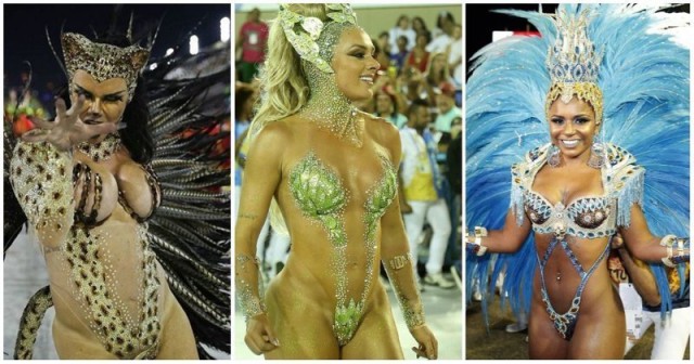 Как в Рио-де-Жанейро празднуют карнавал-2018