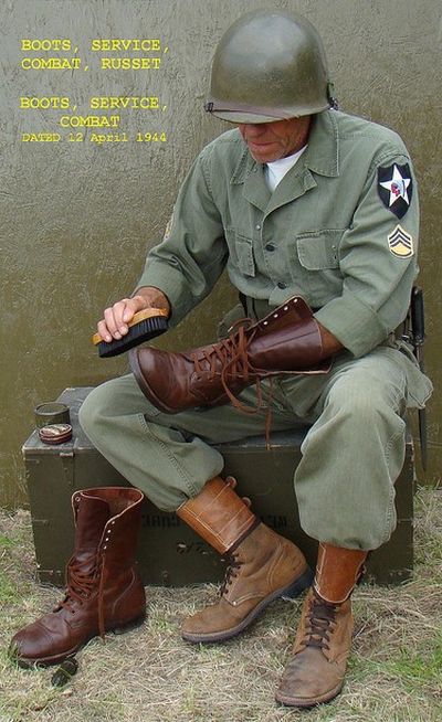 История полевых армейских ботинок США