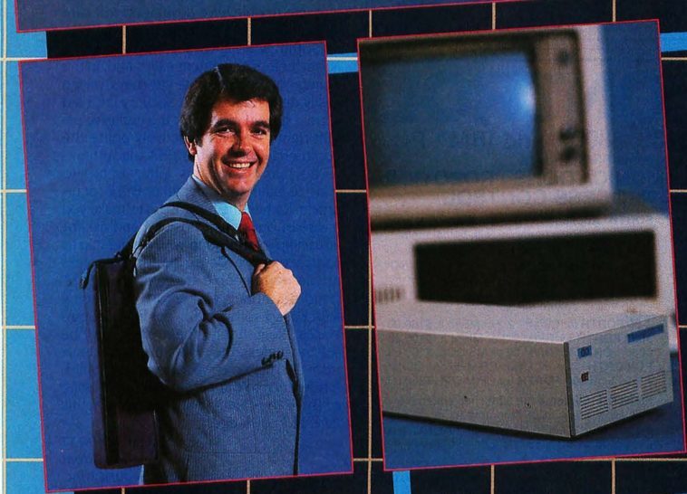 Переносной диск на 20МБ. 1985 год.