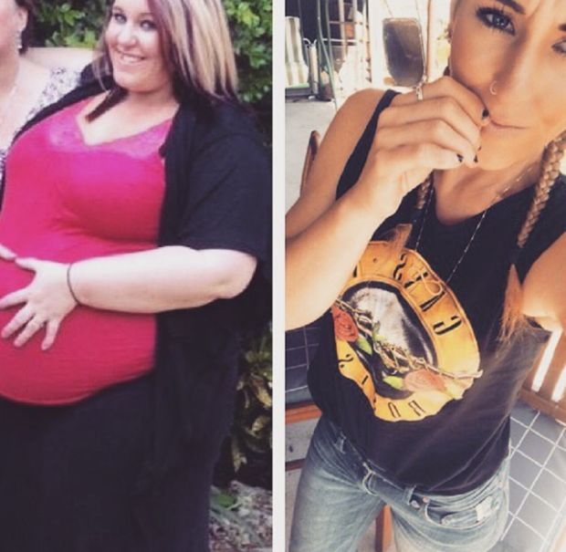 Мотивация для похудения: как австралийка избавилась от лишних 96 кг