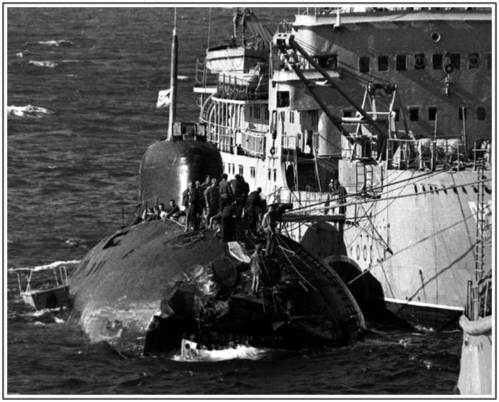 Лодка К–314, 21 марта 1984 года, Японское море