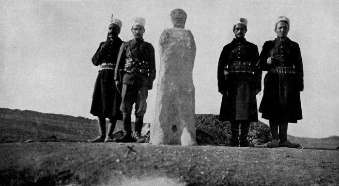 Казнь вора, 1900–е годы, Персия