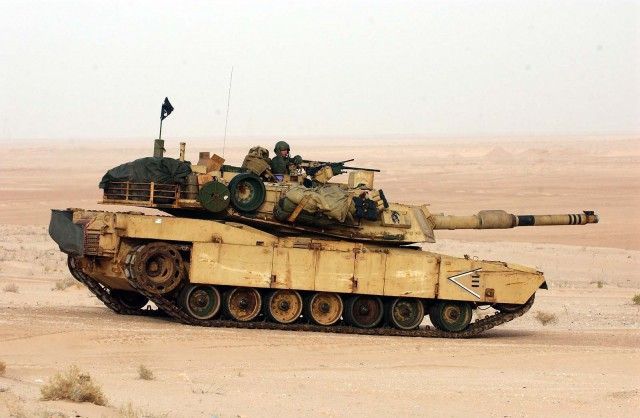 Нелегкая доля экипажа танка M1 Abrams