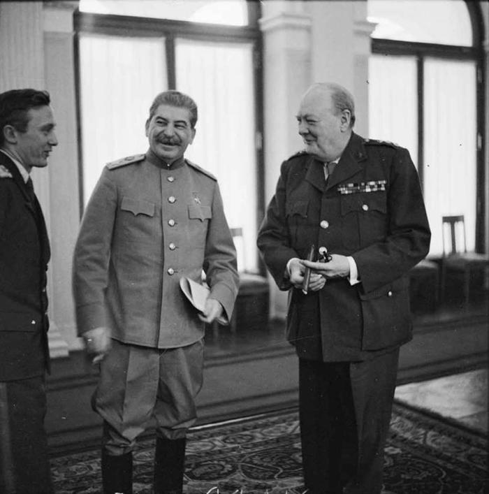 Переводчик Павлов перевёл Сталину шутку Черчилля, февраль 1945 года, Ялта