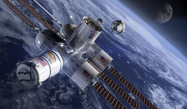В 2021 году на орбите Земли появится первый космический отель