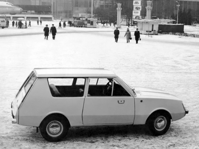 7 редчайших советских автомобилей, которые многие и не видели
