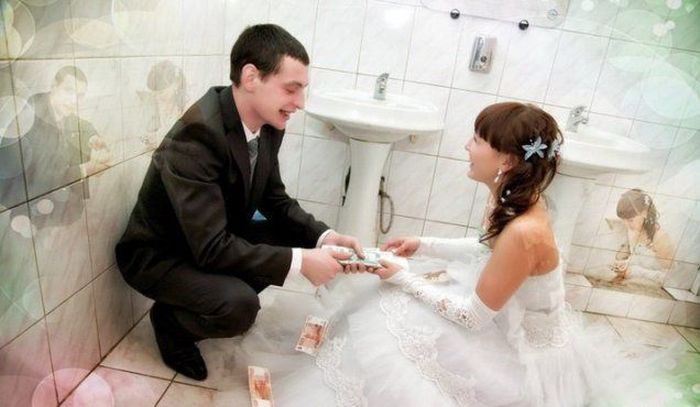 Смешные фото со свадеб