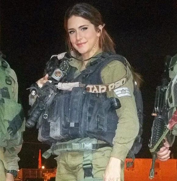 Орин Джули - очаровательный ветеран израильской армии