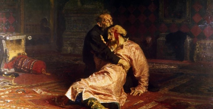 Посетителя Третьяковской галереи задержали после того, как он порезал картину «Иван Грозный убивает своего сына»