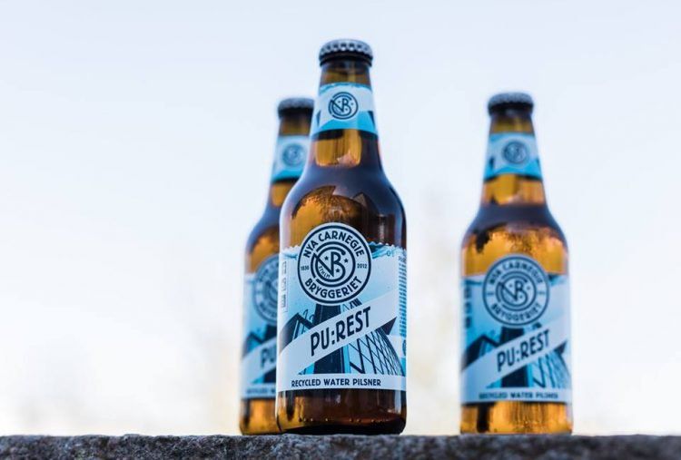 Шведские пивовары представили пиво из сточных вод