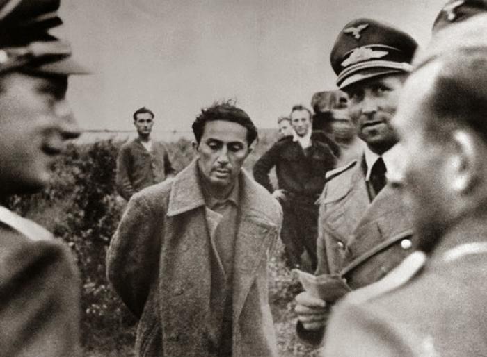 Сын Сталина, Яков Джугашвили, в плену у немцев, 1941 год, Белоруссия