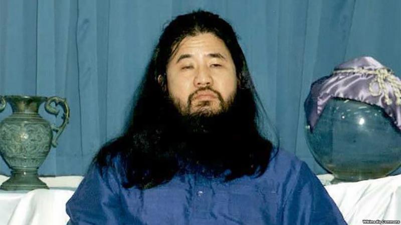 В Японии казнили Секо Асахару