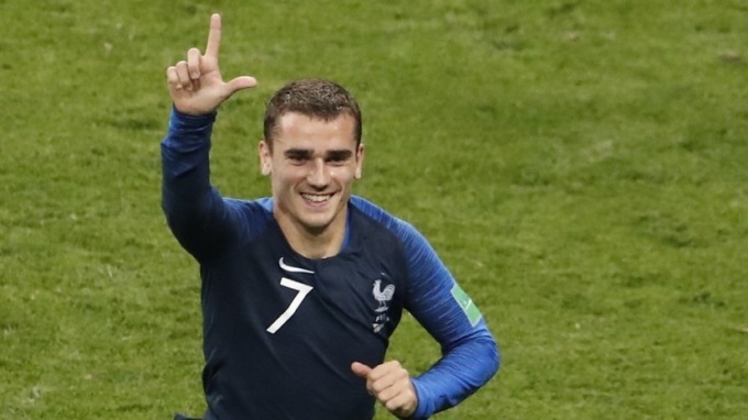 Франция победила в финале ЧМ-2018, сыграв 4:2 с Хорватией