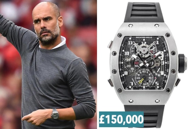 Какие часы носят футбольные тренеры английских клубов