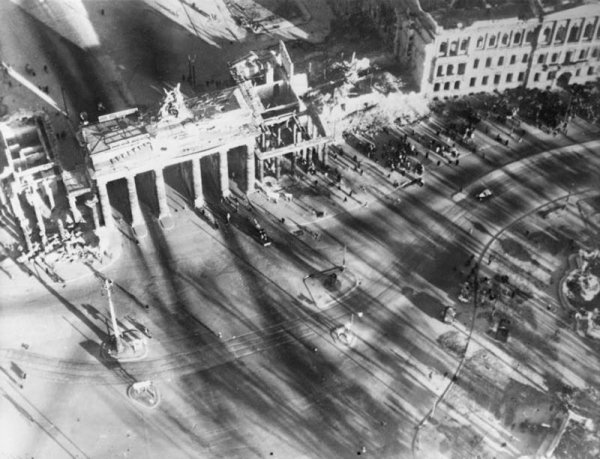 Фото Берлина 1945 года.