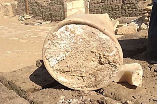 В древней египетской гробнице был найден "самый старый сыр в мире"