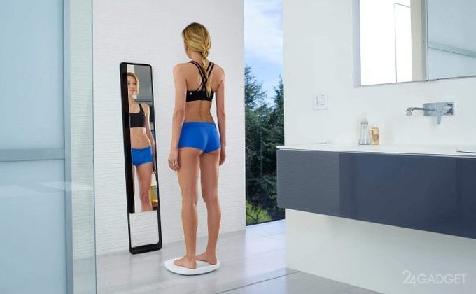 Умное зеркало расскажет всё о вашем теле