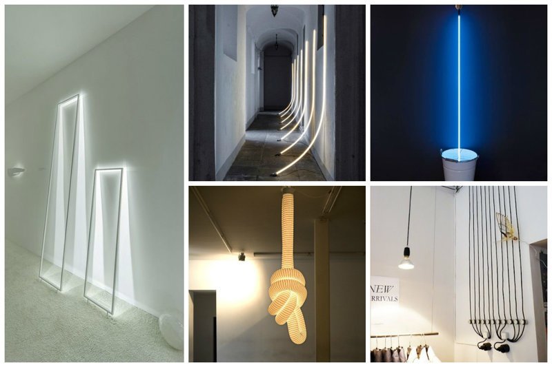 Крутые дизайнерские идеи в освещении дома (33 фото)