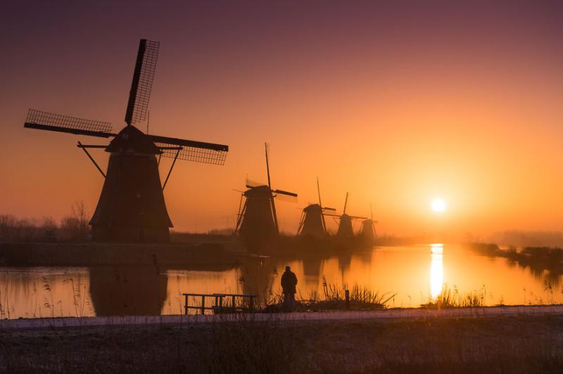 Невероятные пейзажи Нидерландов фотографа Альберта Дроса