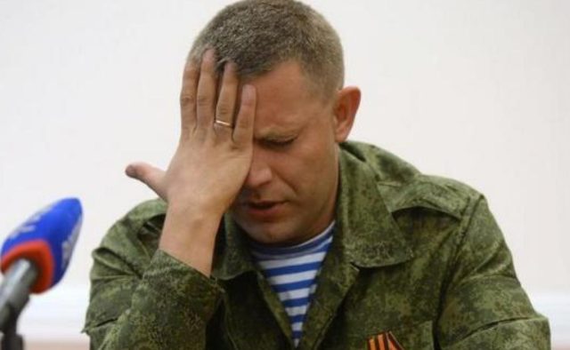 Александр Захарченко отправился на встречу с Моторолой и Гиви.