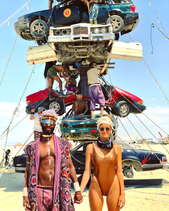 Фестиваль Burning Man 2018 (35 фото)