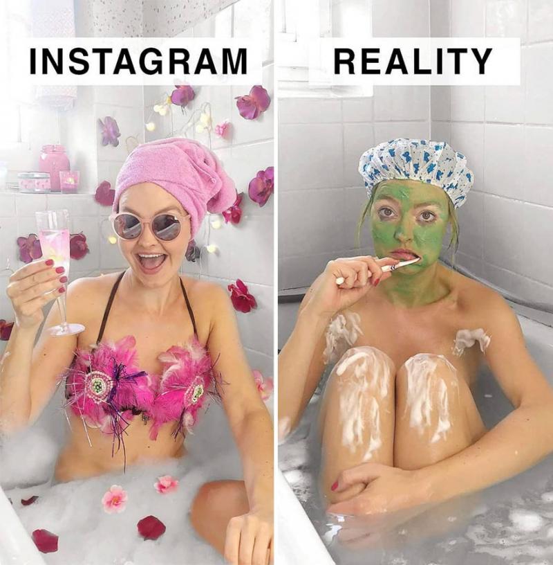 Instagram vs. Реальность (30 фото)