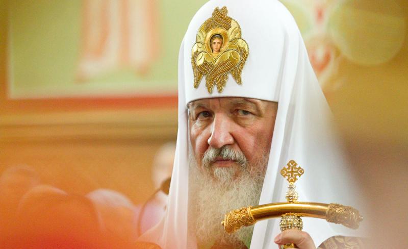 Глава РПЦ прекращает поминовение константинопольского патриарха Варфоломея