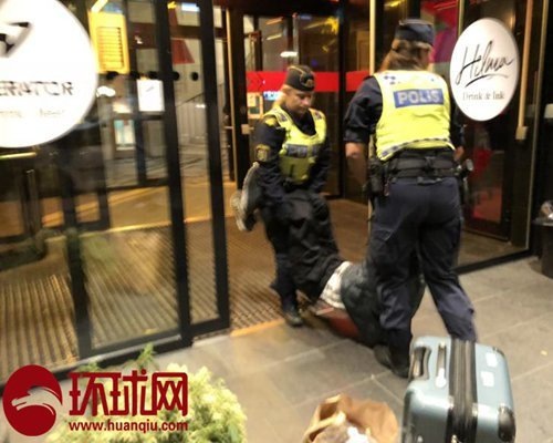 Семья китайских туристов устроила в Стокгольме истерику, вызвав международный скандал