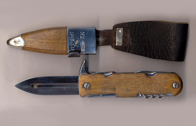 Интересные факты и история "швейцарского" ножа, выпущенного в СССР