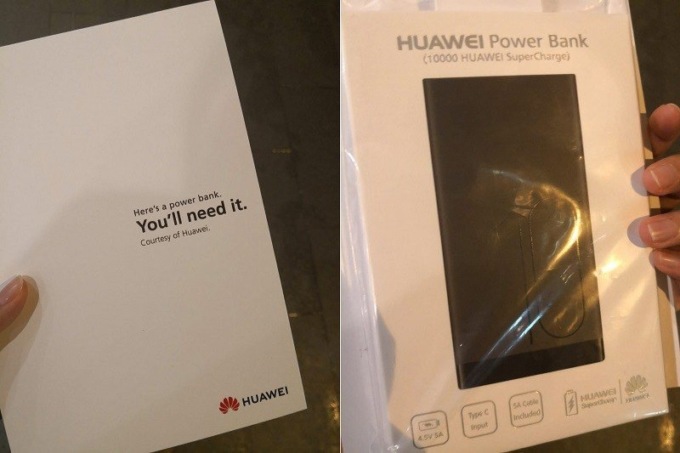 Huawei раздала бесплатные портативные аккумуляторы людям в очереди за новыми айфонами. С запиской: «Они вам понадобятся»