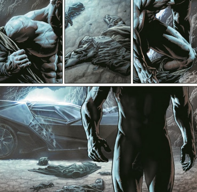 Иллюстраторы DC Comics в новом выпуске про Бэтмена показали его половой орган 