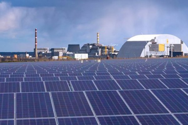 Чернобыль начнет новую жизнь в качестве парка солнечной энергии