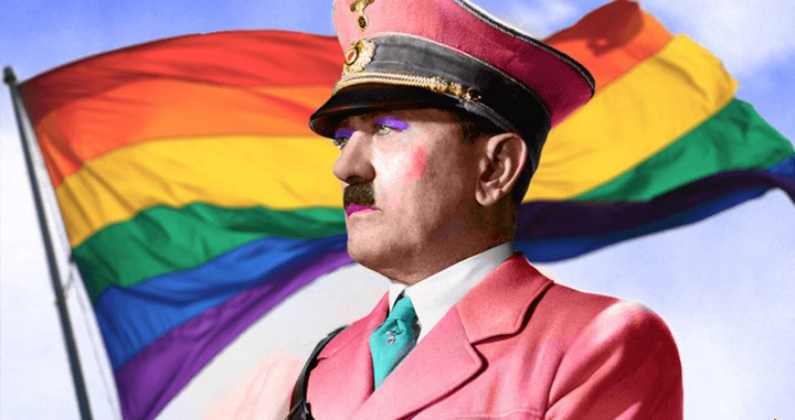 ЦРУ рассекретило документы о гомосексуальности Гитлера