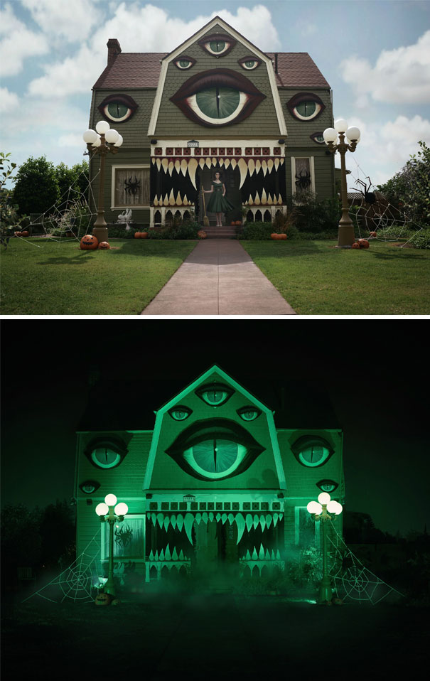 60 крутых и очень страшных идей для декорации дома на Хеллоуин