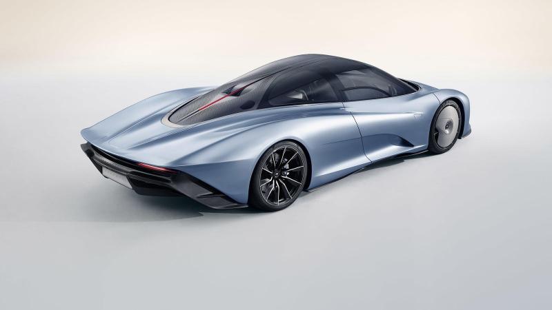 McLaren представила свой новый флагман — Speedtail