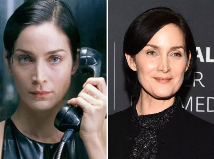 Как выглядят актеры «Матрицы» 19 лет спустя