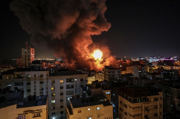 Палестина и Израиль обменялись сотнями ракетных ударов